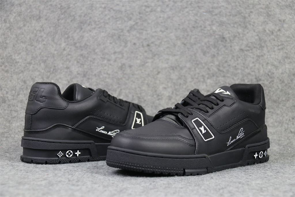 LV X Nigo Trainer 'Black Wool'