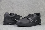 LV X Nigo Trainer 'Black Wool'