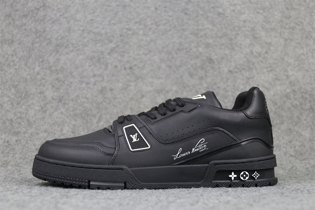 LV X Nigo Trainer 'Black Wool'