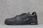 LV X Nigo Trainer 'Black Wool'