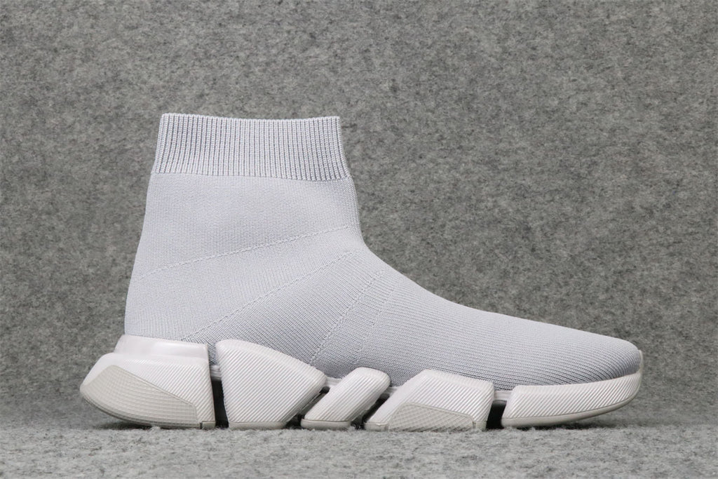 Balenciaga Speed 2.0 Trainer Knit 'Grey'