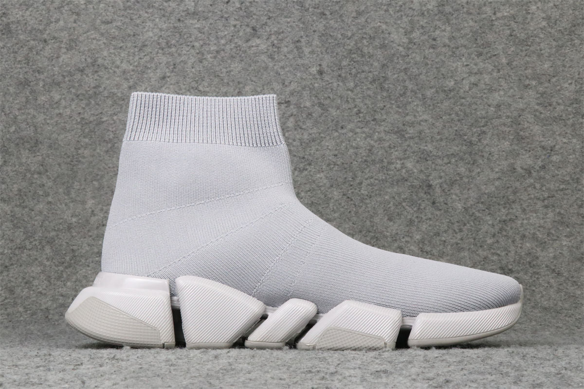 Balenciaga Speed 2.0 Trainer Knit 'Grey'