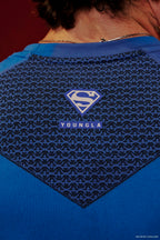 4117 - Superman Compression Tees