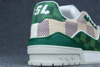 LV Trainer Damier 'White Green'