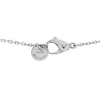 18K White Gold Diamond Ceramic Ultra Necklace Black