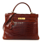 Shiny Alligator Kelly Retourne 32 Miel