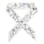 Silk Les Cles A Pois Twilly White Gris Acier