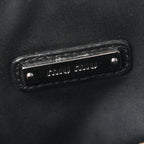 Nappa Matelasse Crossbody Black