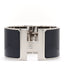 Enamel Extra Wide Clic Clac H Bracelet GM Belu Nuit