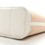 Buffle Skipper Toile Garden 30 TPM Zip Tote White