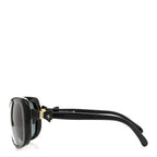 Acetate CC Bow Sunglasses 5171-A Black
