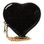 Vernis Coeur Heart Coin Purse Amarante