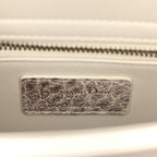 Niloticus Crocodile Himalaya Medium Lady Dior Latte