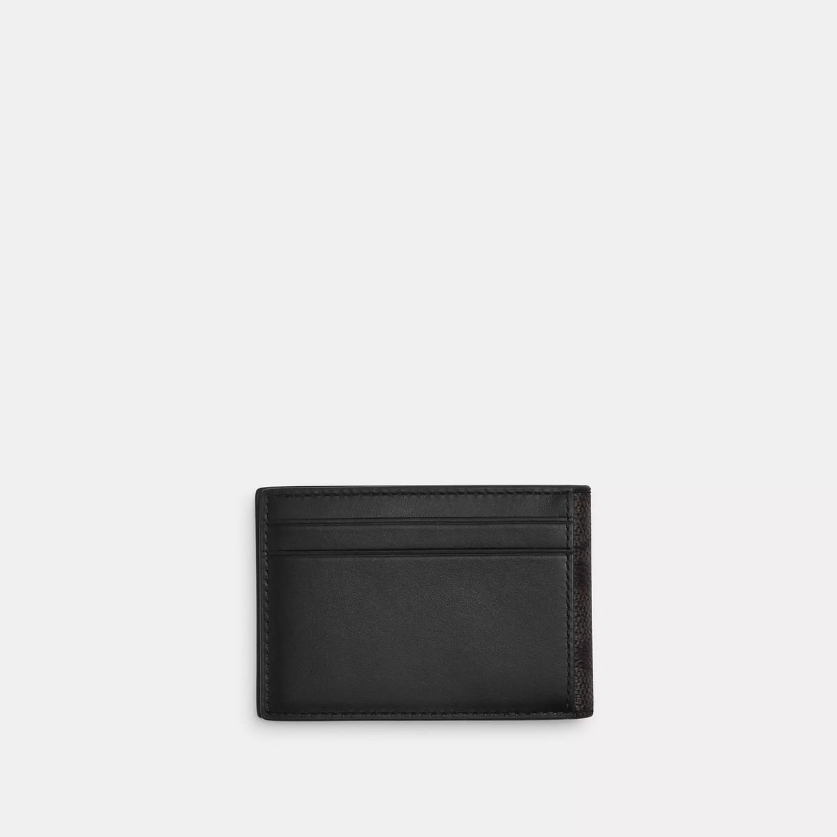Coach Outlet Compact Billfold Wallet In Signature Canvas