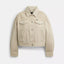 Coach Outlet Garment Dyed Denim Jacket