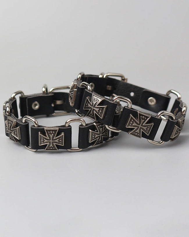 Minimalist Punk Gothic Bracelet Main Image