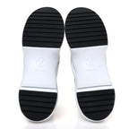 LV X YK Calfskin Monogram Dots Monogram Archlight Sneakers White