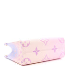 Monogram Giant Spring In The City Onthego PM Sunrise Pastel