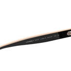 Acetate CC Butterfly Sunglasses 5414 Black Beige
