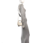 Nappa Matelasse Small Wander Hobo White
