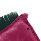 Milo Lambskin Grigri Rodeo Horse Bag Charm PM Rose Pourpre Bleu Electrique Malachite