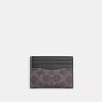 Coach Outlet Slim Id Card Case In Signature Canvas