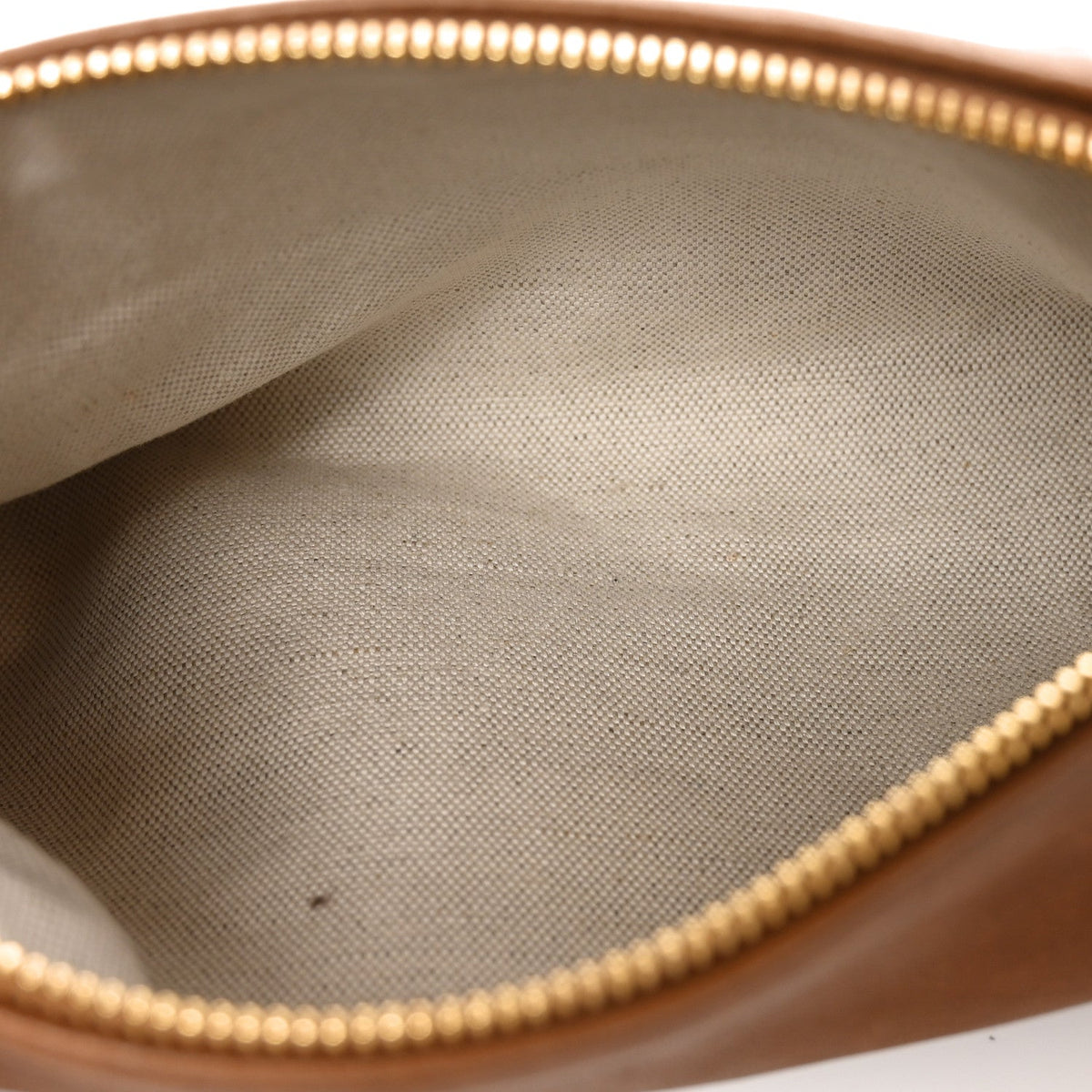 Nappa Aviator Mini Pouch Rovere