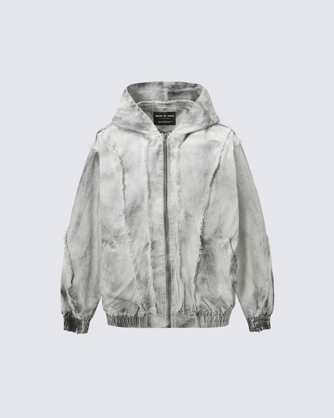 Frosted Camo Hoodie Hover Image