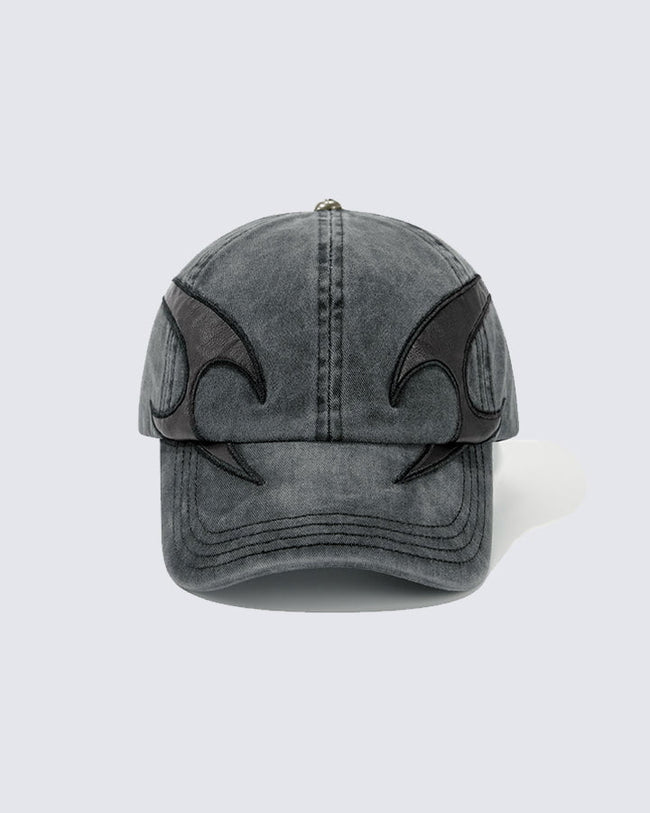Vintage Washed Embroidered Baseball Cap Hover Image