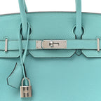 Togo BIRKIN 30 Bleu Atoll