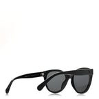 Acetate CC Butterfly Sunglasses 5414-A Black
