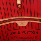 Monogram Neo Neverfull MM Cherry