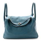 Taurillon Clemence Lindy 34 Bleu Jean