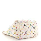 Monogram Multicolor Annie GM White