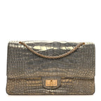 Metallic Alligator 2.55 Reissue 226 Flap Gold