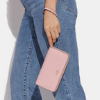 Coach Outlet Long Zip Around Wallet