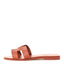 Epsom Oran Sandals 40 Orange Canyon