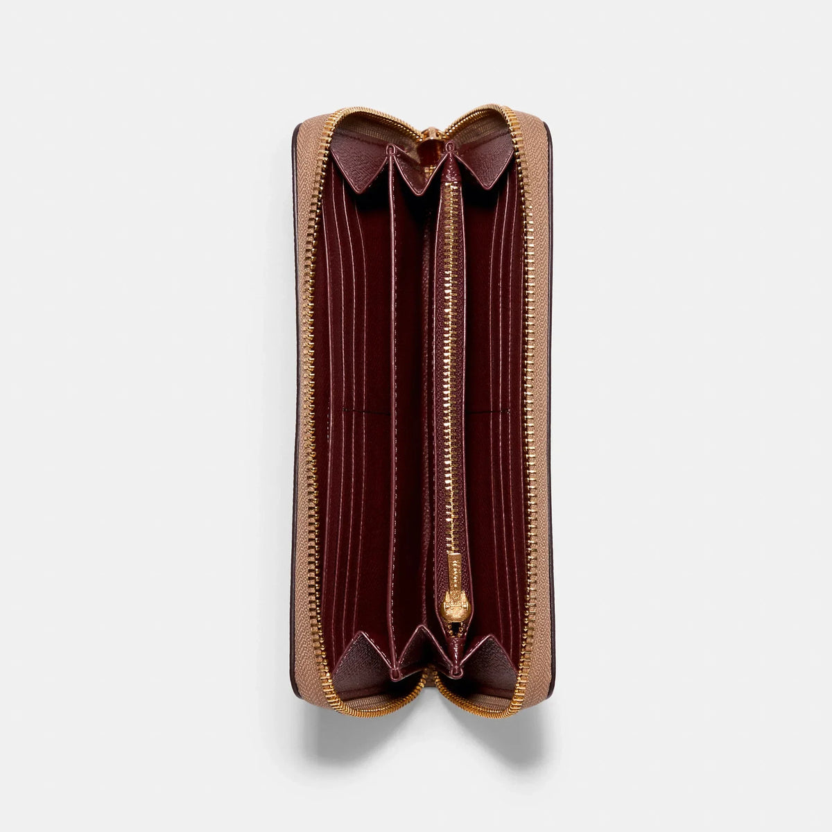 Coach Outlet Long Zip Around Wallet