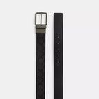 Coach Outlet Boxed Plaque And Harness Buckle Cut To Size Reversible Belt, 38 Mm