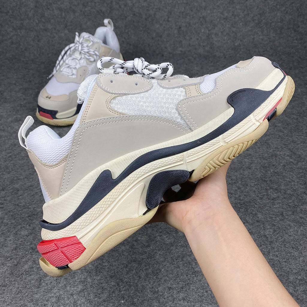Balenciaga Triple S Sneaker 'White Black Red'