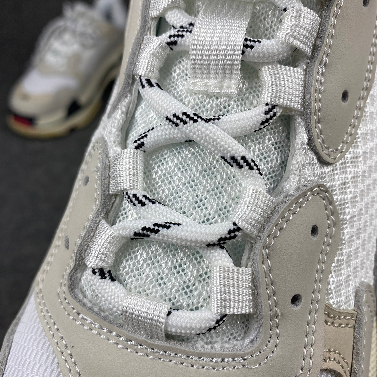 Balenciaga Triple S Sneaker 'White Black Red'