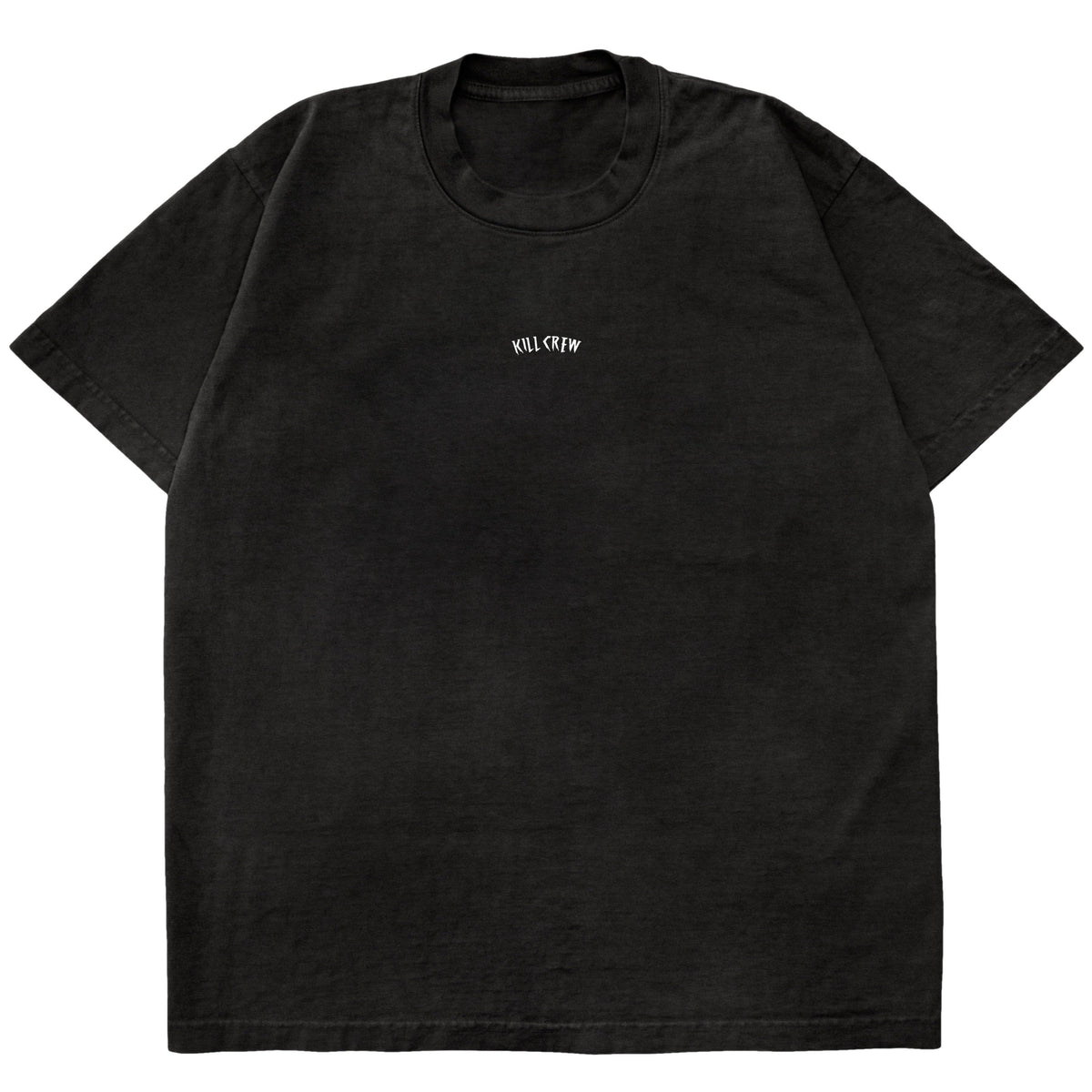 RELAXED FIT LUX "SIMPLE" T-SHIRT - BLACK