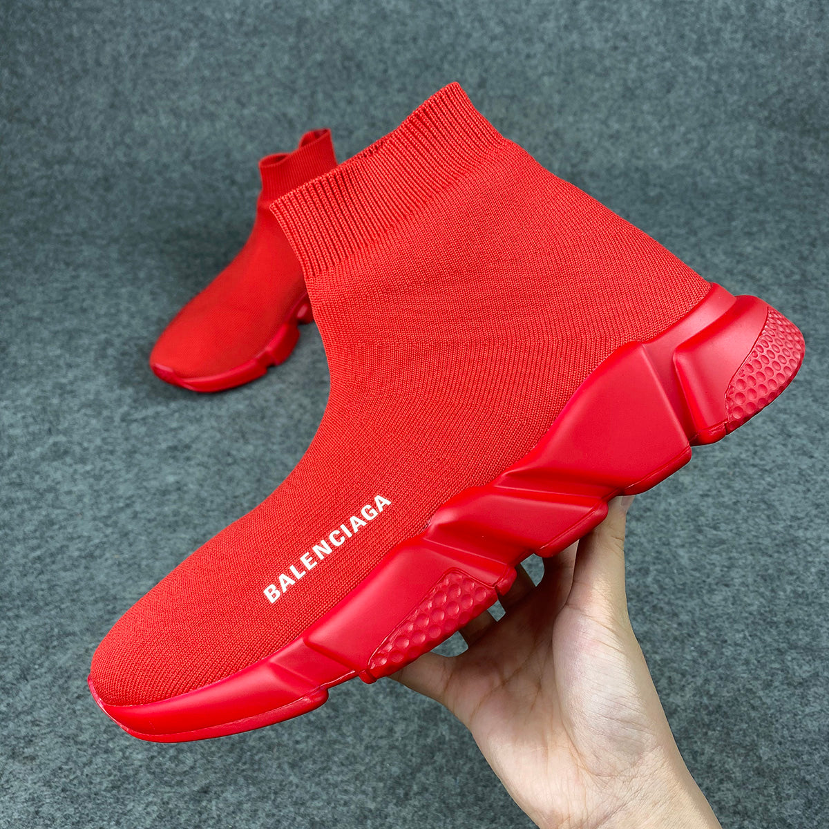 Balenciaga Speed Trainer 'Red'