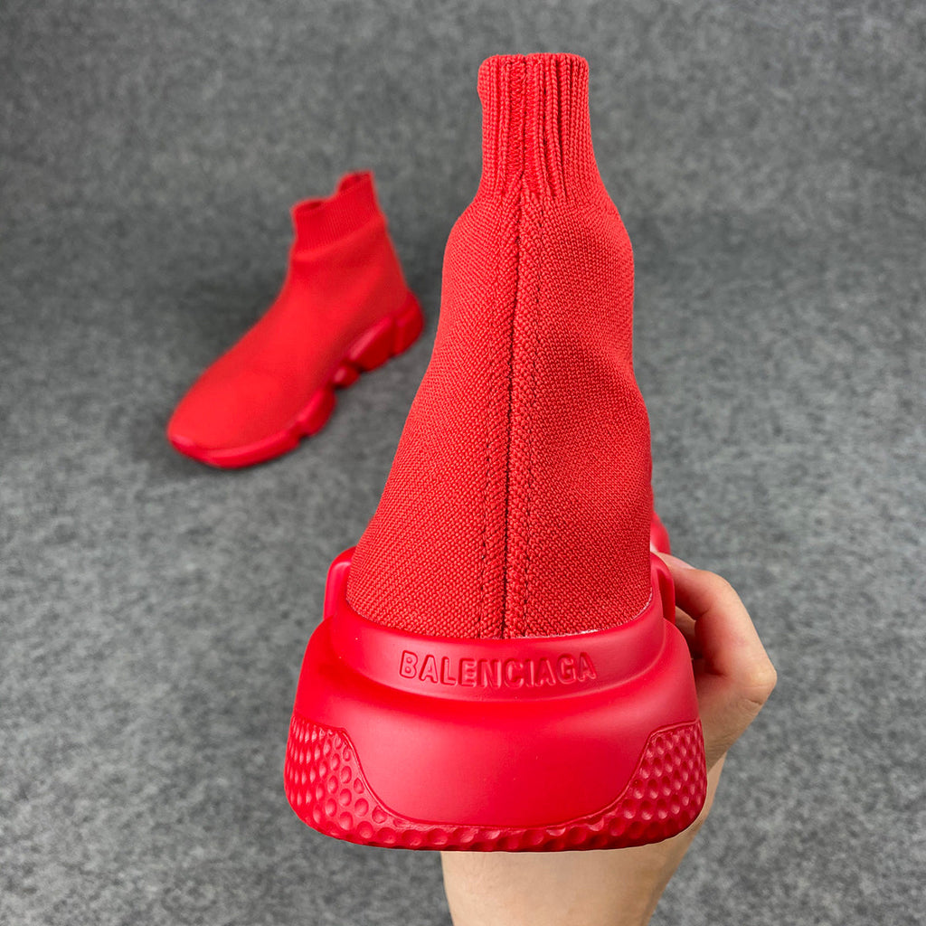 Balenciaga Speed Trainer 'Red'