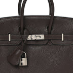 Togo Birkin 25 Chocolate