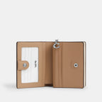 Coach Outlet Snap Wallet In Signature Canvas