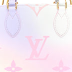 Monogram Giant Spring In The City Onthego PM Sunrise Pastel