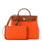 Toile Officer Vache Hunter Herbag 31 PM Orange Minium