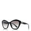 Acetate Cat Eye Sunglasses SMU 05U Black
