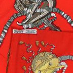 Silk Les Fetes du Roi Soleil Scarf 90